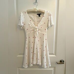 Forever 21 Cream Dress